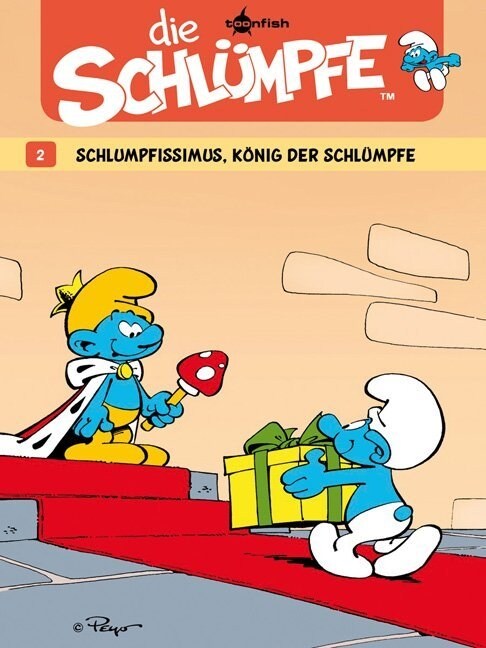 Die Schlumpfe - Schlumpfissimus, Konig der Schlumpfe (Hardcover)