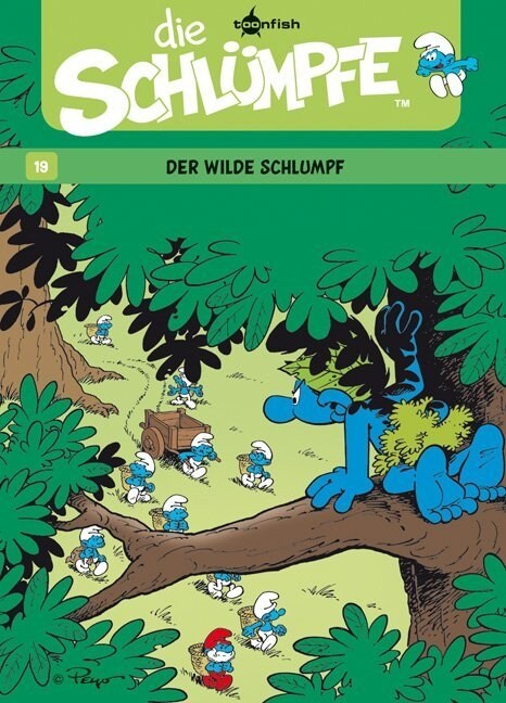 Die Schlumpfe - Der wilde Schlumpf (Hardcover)