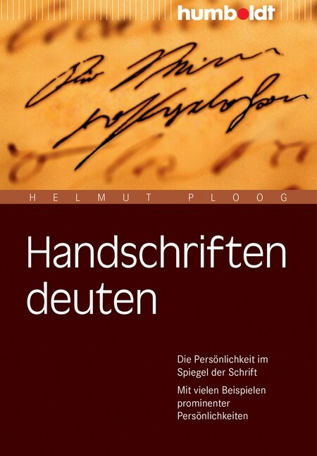 Handschriften deuten (Paperback)