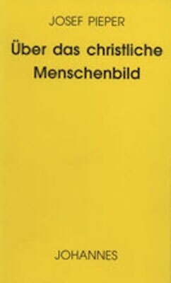 Uber das christliche Menschenbild (Paperback)