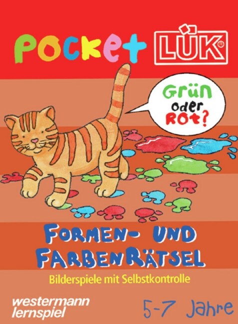 [중고] Formen- und Farbenratsel (Paperback)