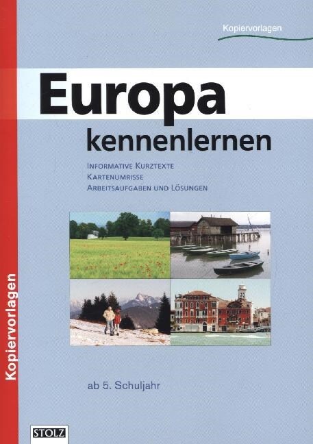 Europa kennen lernen (Pamphlet)