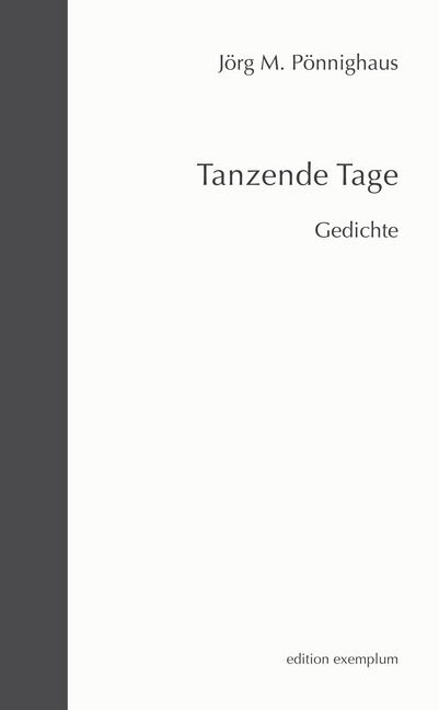 Tanzende Tage (Paperback)