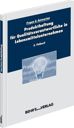 Fragen & Antworten Produkthaftung fur Qualitatsverantwortliche in Lebensmittelunternehmen (Paperback)