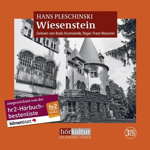 Wiesenstein, 3 MP3-CDs (CD-Audio)