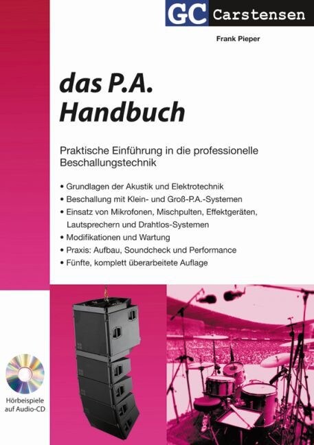 Das P.A. Handbuch, m. Audio-CD (Paperback)