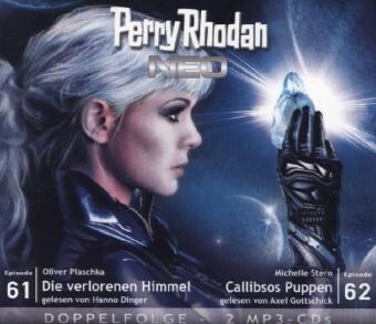 Perry Rhodan - Die verlorenen Himmel / Callibsos Puppen, 2 MP3-CDs (CD-Audio)