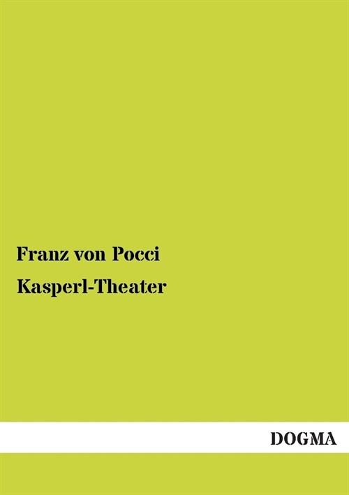 Kasperl-Theater (Paperback)