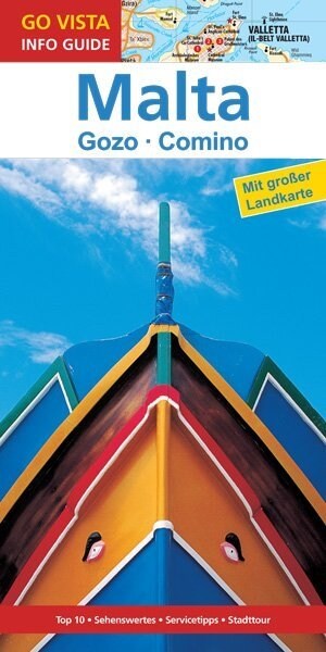 Go Vista Info Guide Reisefuhrer Malta, m. 1 Karte (Paperback)