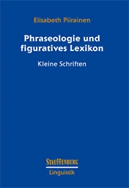 Phraseologie und figuratives Lexikon (Paperback)