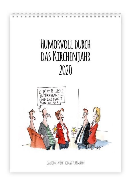 Humorvoll durch das Kirchenjahr 2020 (Calendar)