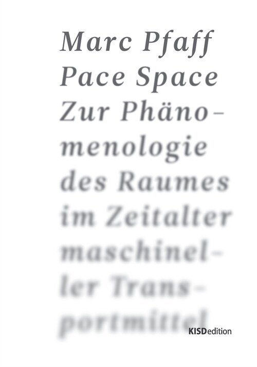 Pace Space (Paperback)