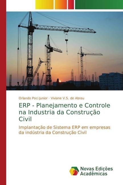 ERP - Planejamento e Controle na Industria da Constru豫o Civil (Paperback)