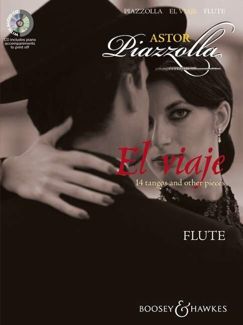 El viaje, fur Flote und Klavier, m. Audio-CD (Sheet Music)