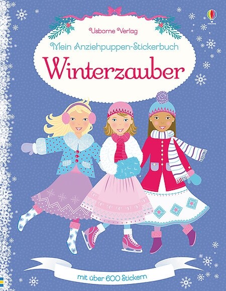 Mein Anziehpuppen-Stickerbuch: Winterzauber (Paperback)