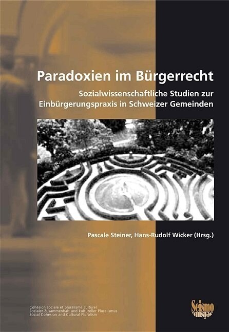 Paradoxien im Burgerrecht (f. d. Schweiz) (Paperback)