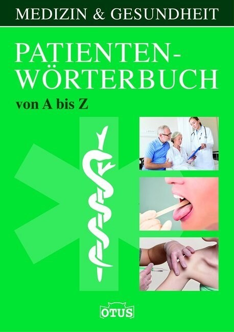 Patienten-Worterbuch (Hardcover)
