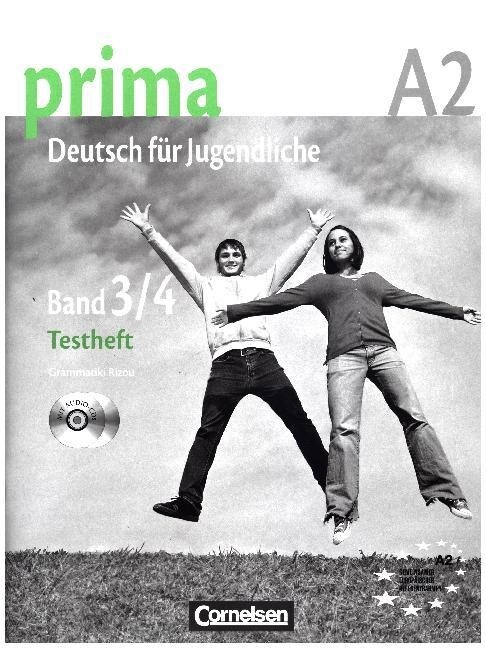 Testheft mit Modelltest Fit in Deutsch 2, m. Audio-CDs (Paperback)