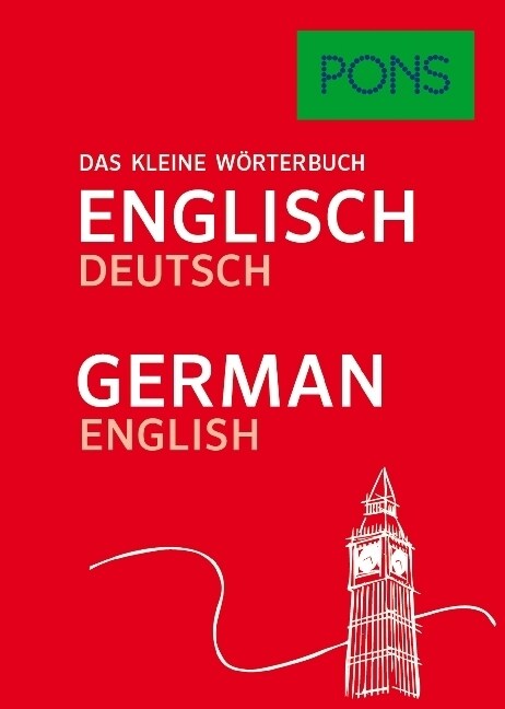 PONS Das kleine Worterbuch Englisch (Paperback)