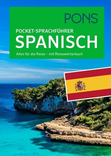 PONS Pocket-Sprachfuhrer Spanisch (Paperback)