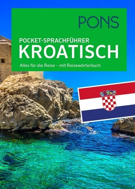 PONS Pocket-Sprachfuhrer Kroatisch (Paperback)