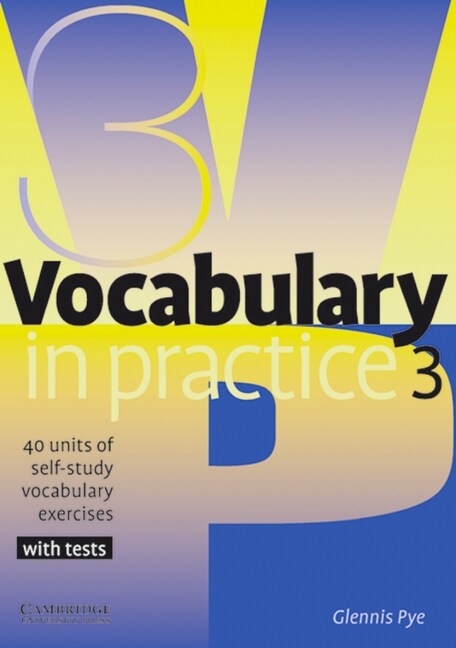 Vocabulary in practice. Vol.3 (Paperback)