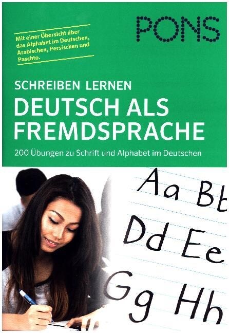 PONS Schreiben lernen Deutsch als Fremdsprache (Paperback)