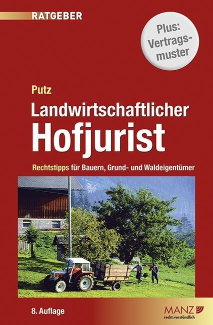 Landwirtschaftlicher Hofjurist (f. Osterreich) (Paperback)