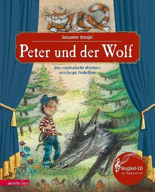 Peter und der Wolf (Hardcover)