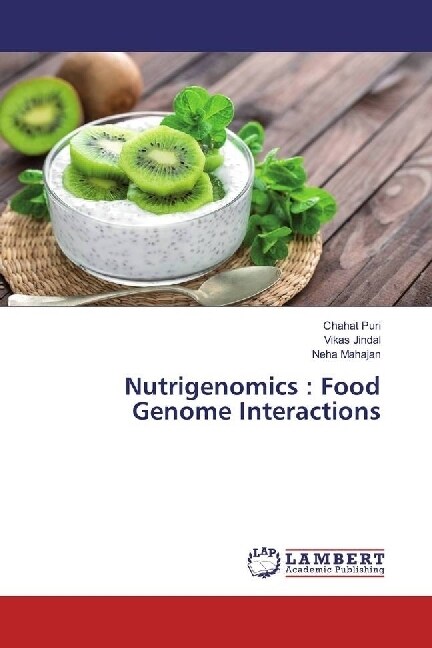 Nutrigenomics : Food Genome Interactions (Paperback)