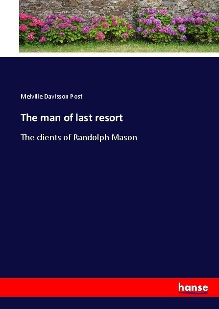 The man of last resort (Paperback)