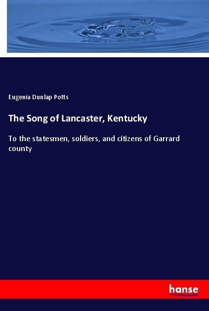 The Song of Lancaster, Kentucky (Paperback)