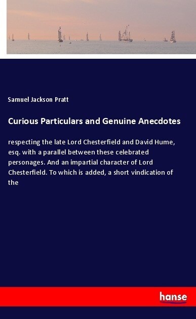 Curious Particulars and Genuine Anecdotes (Paperback)