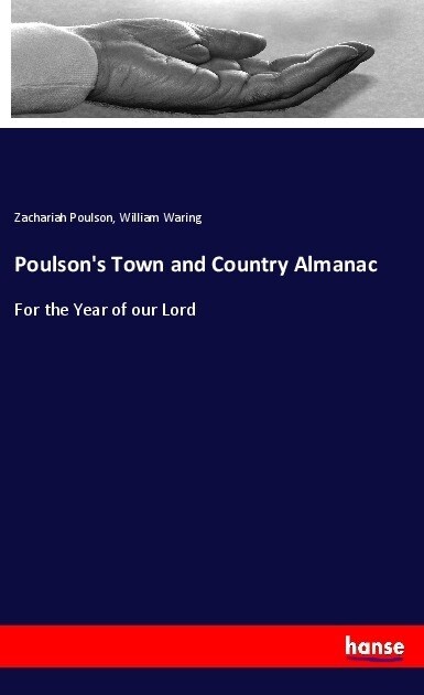 Poulsons Town and Country Almanac (Paperback)