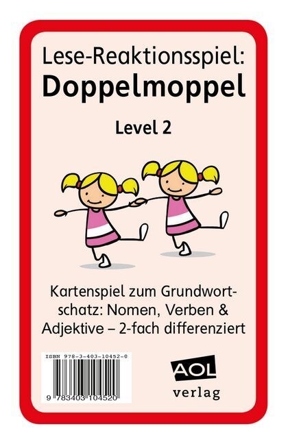 Lese-Reaktionsspiel: Doppelmoppel Level 2 (Game)