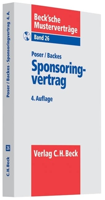 Der Sponsoringvertrag, m. CD-ROM (Paperback)