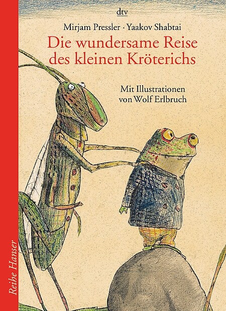 Die wundersame Reise des kleinen Kroterichs (Paperback)