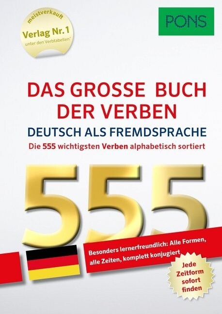 PONS Das große Buch der Verben Deutsch als Fremdsprache (Paperback)