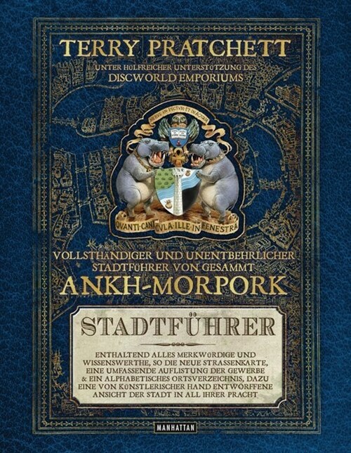 Vollsthandiger und unentbehrlicher Stadtfuhrer von gesammt Ankh-Morpork (Hardcover)