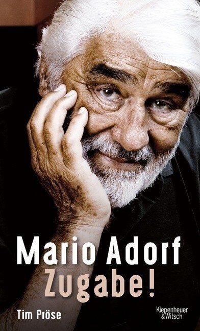 Mario Adorf. Zugabe! (Hardcover)