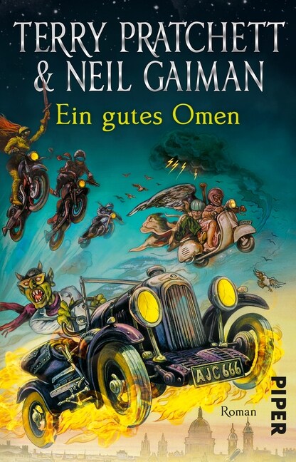 Ein gutes Omen (Paperback)