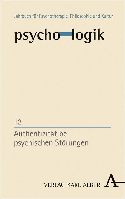 Authentizitat bei psychischen Storungen (Paperback)