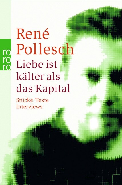 Liebe ist kalter als das Kapital (Paperback)