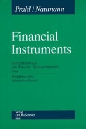 Financial Instruments (Paperback)