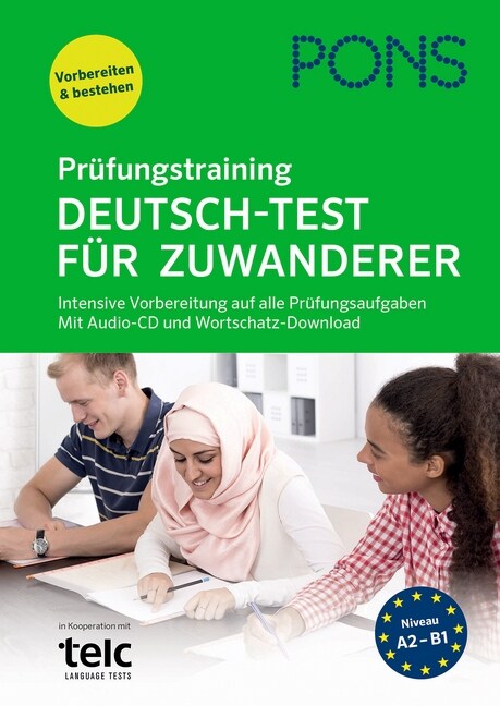 PONS Prufungstraining Deutsch-Test fur Zuwanderer (Paperback)