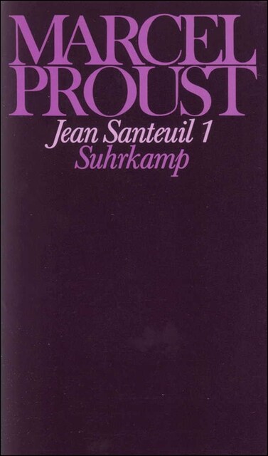 Jean Santeuil (Hardcover)