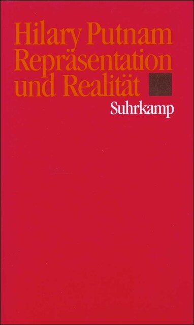 Reprasentation und Realitat (Hardcover)