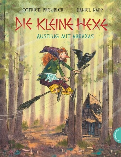 Die kleine Hexe - Ausflug mit Abraxas (Hardcover)
