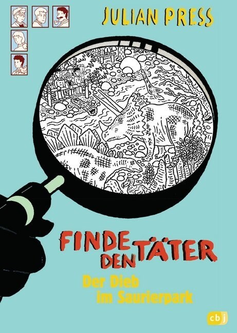 Finde den Tater - Der Dieb im Saurierpark (Paperback)