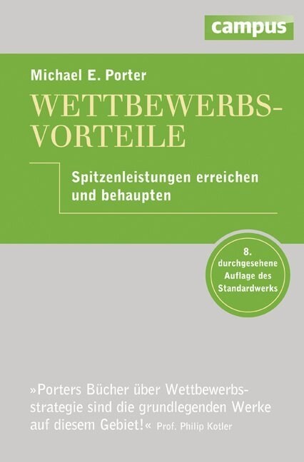 Wettbewerbsvorteile (Hardcover)